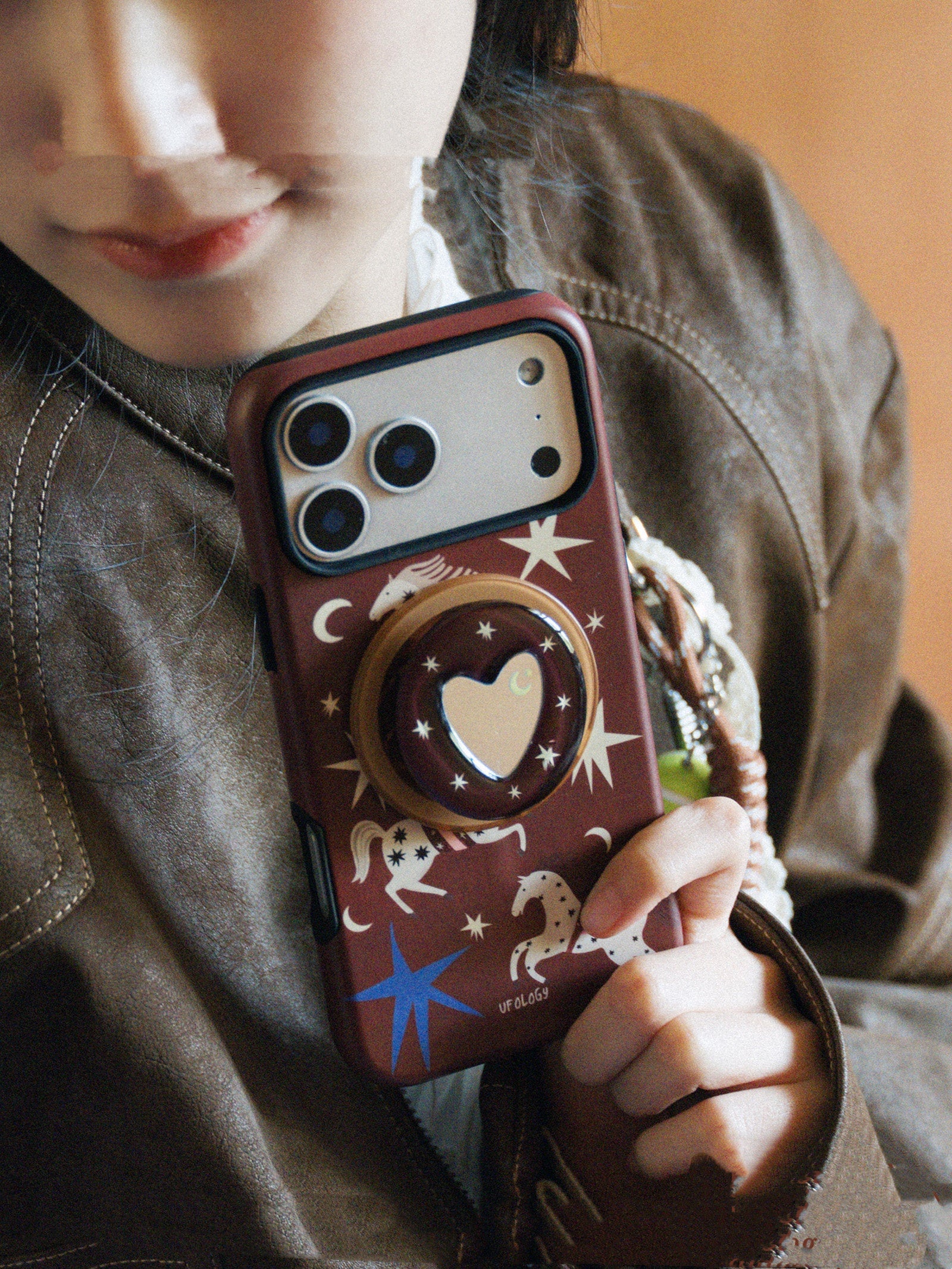 Film-compatible iPhone Cases