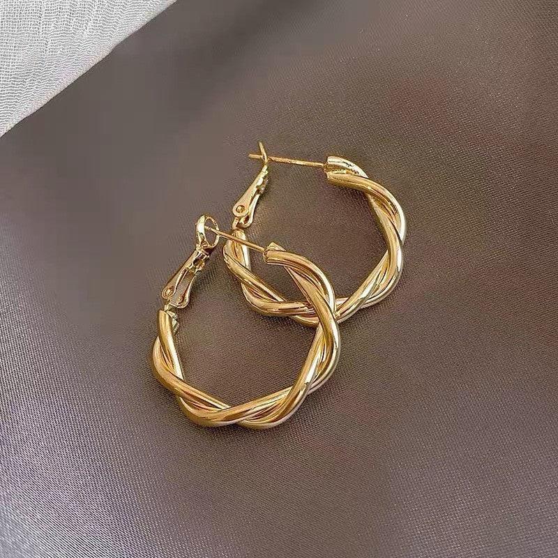 personalized-metal-high-grade-retro-earrings - Viexta