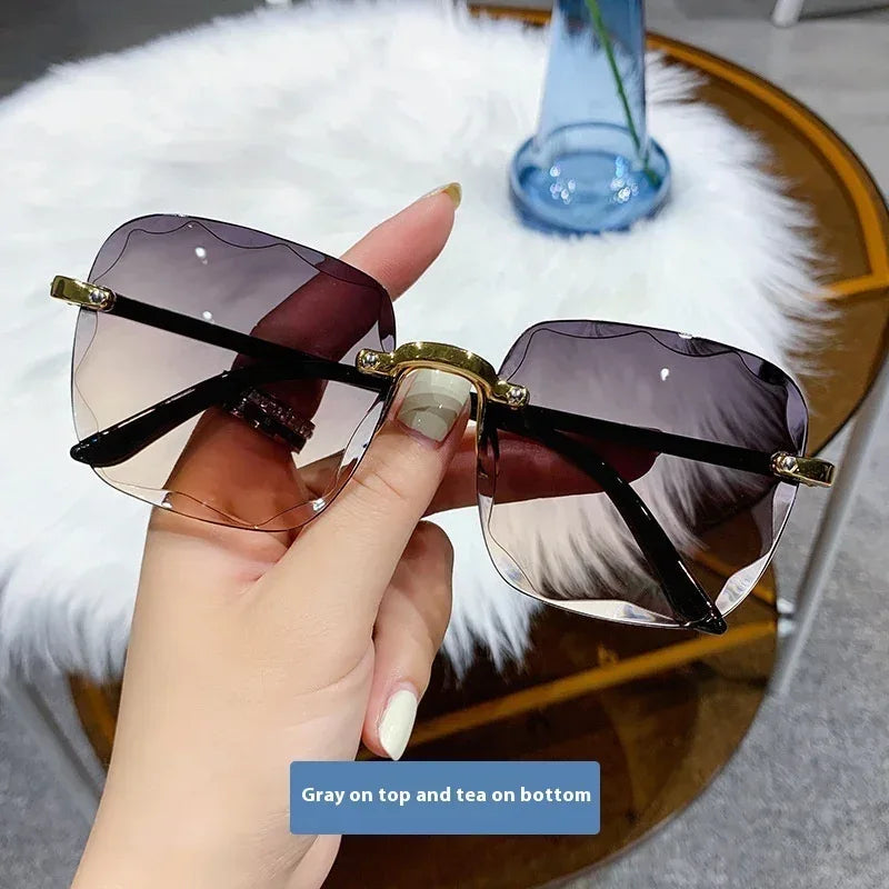 frameless-trimming-internet-famous-sunglasses - Viexta