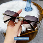 frameless-trimming-internet-famous-sunglasses - Viexta