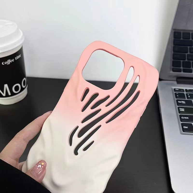 Silicone Heat Dissipation iPhone Case