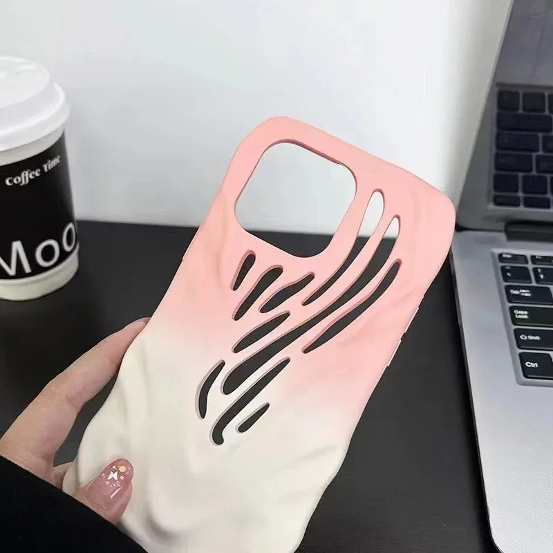 Silicone Heat Dissipation iPhone Case - Viexta