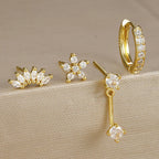 Zircon Stud Earrings