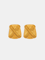 Titanium Steel Geometric Shape Earrings