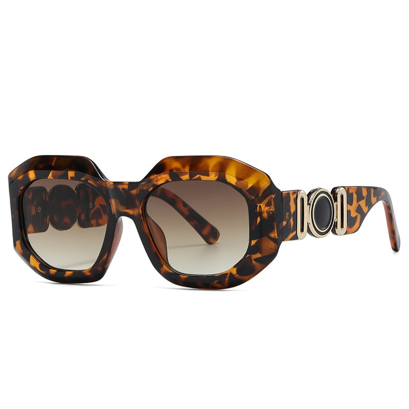 Women Men Square Sunglasses Classic Small Rectangle Sunglasses Women Vintage Brand Designer Square Sun Glasses Shades