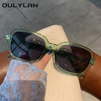 Men Luxury Brand Designer Vintage Sunglass