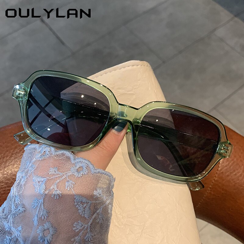 Men Luxury Brand Designer Vintage Sunglass