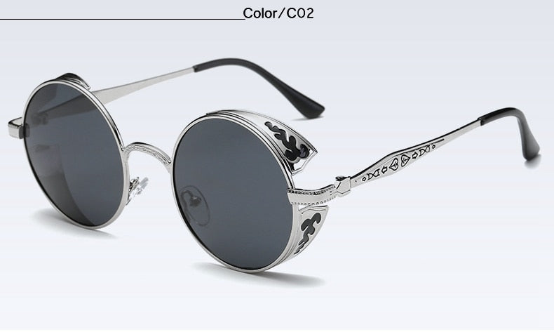 Polarized Steampunk Sunglasses Men/Women
