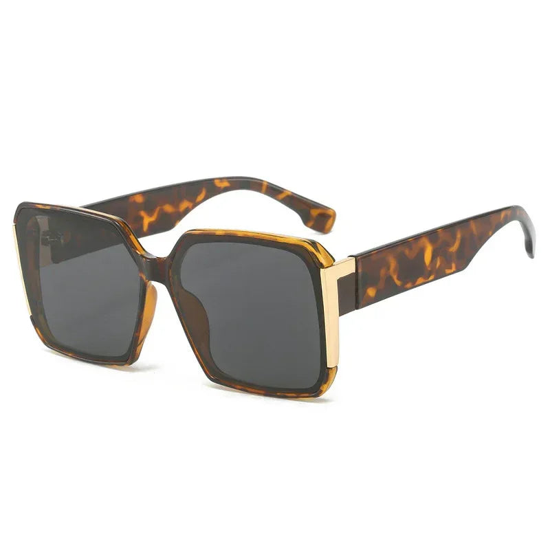 Retro Fashion Outdoor Box Sunglasses - Viexta