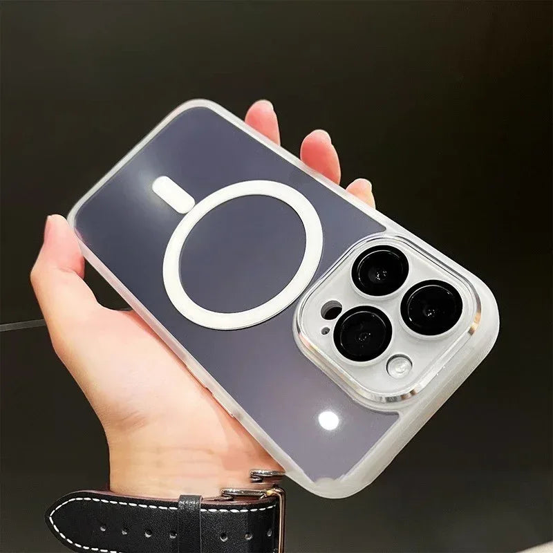 Sleeve Magnetic Suction Phone Case for Iphone - Viexta