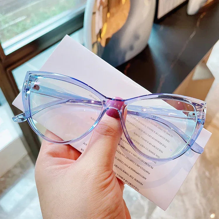 retro-cat-eye-anti-blue-light-glasses - Viexta