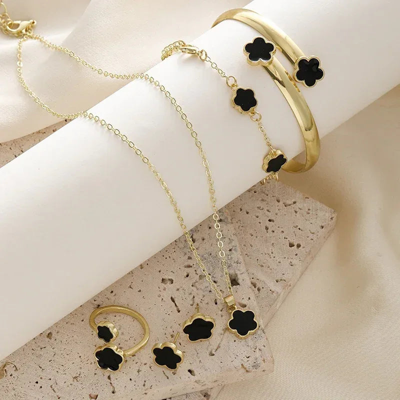 parthenocissus-jewelry-5-piece-set - Viexta