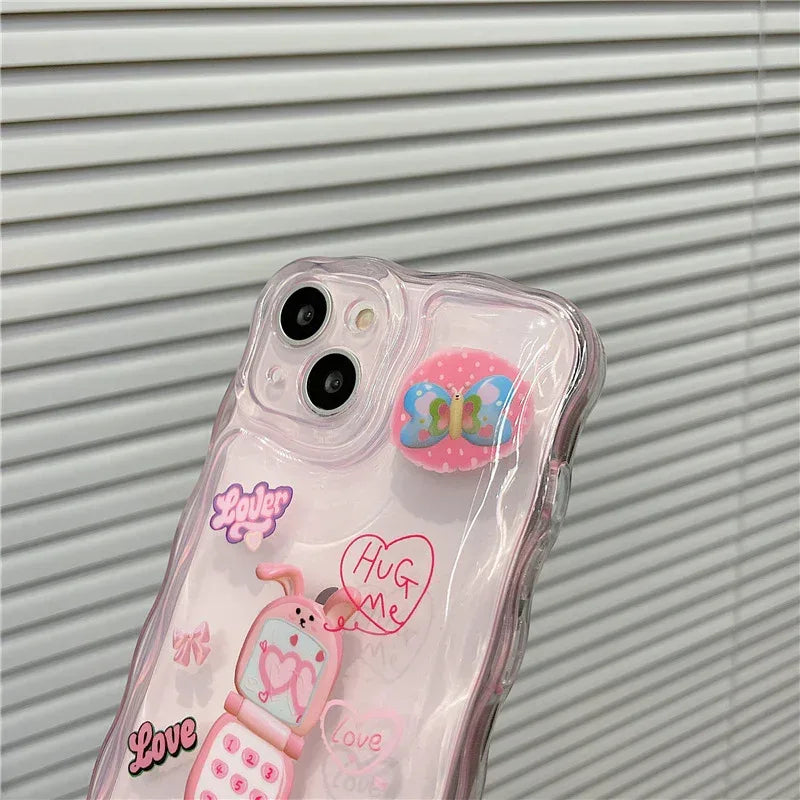 The Cute Bunny iPhone case - Viexta