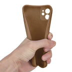 Straight Edge Silicone iPhone Case - Viexta