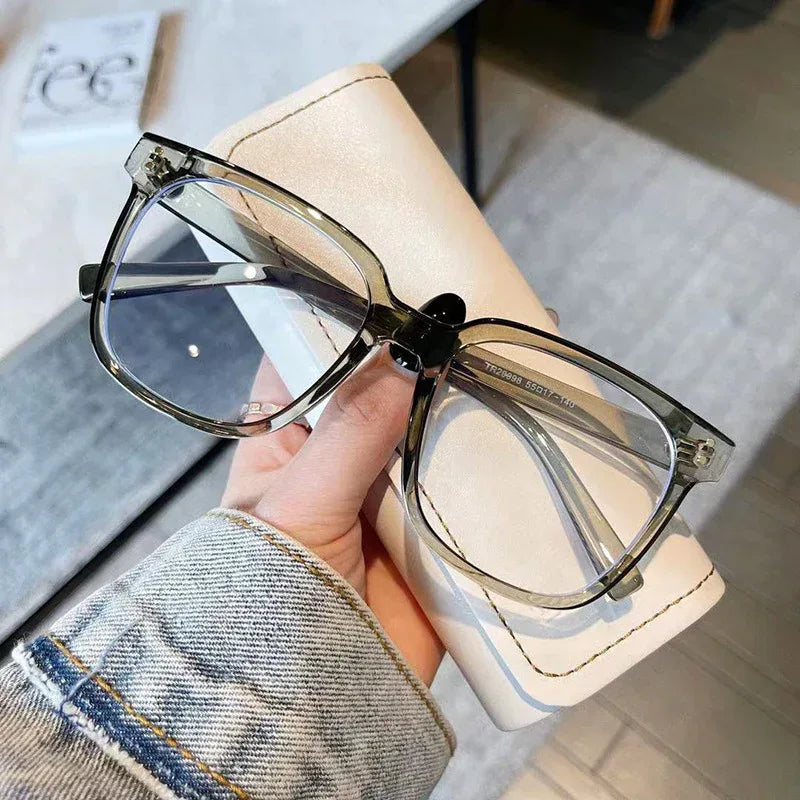 large-frame-anti-blue-ray-glasses - Viexta
