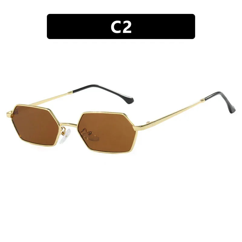 Women's Personality Polygonal Sunglasses - Viexta