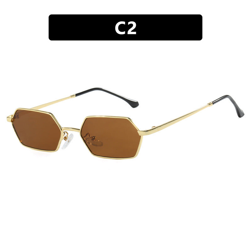 Women's Personality Polygonal Sunglasses
