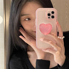 Fashion Love Bracket iPhone Case - Viexta
