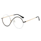 womens-round-frame-irregular-uv-resistant-sunglasses - Viexta