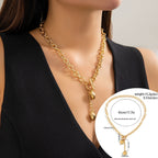 thick-chain-with-shiny-lock-and-key-pendant-necklace