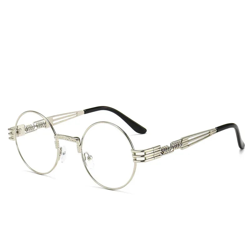 steampunk-round-frame-travel-sunglasses - Viexta