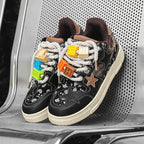 Star Men's Sneakers - Viexta