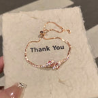 Red Spirit Snake Bracelet