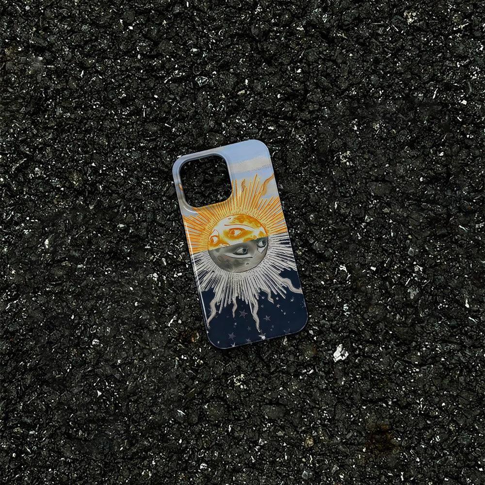 Day And Night Sun Feilin Magnetic Two-in-one iPhone Case - Viexta