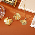 Butterfly-wing Blade Necklace - Viexta