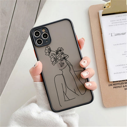 Phantom Scrub iPhone Case