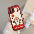 New Year Tiger iPhone Case - Viexta