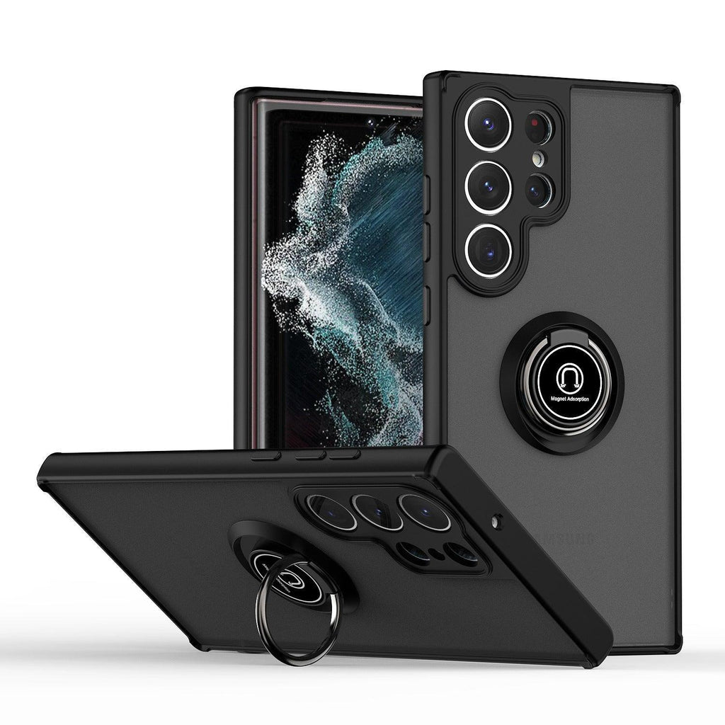 S24Ultra Ring Drop-resistant Protective Cover - Viexta