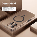 Metal Aluminum Alloy Frame Magnetic iPhone Case