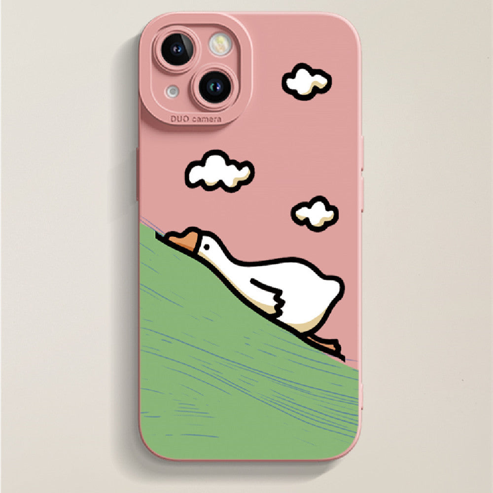 Liquid Duck Silicone iPhone Case