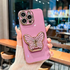 Phone Case Sticker Bracket Horizontal And Vertical Dual-purpose Bracket - Viexta