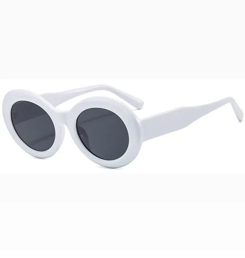 Women's Personality Oval Fashion Sunglasses - Viexta