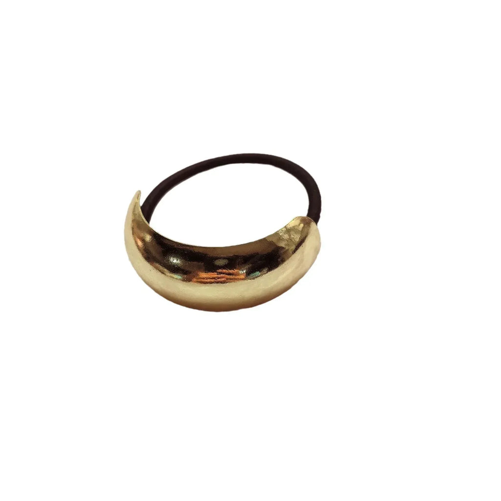 Minimalist Semi-curved Hair Cuff - Viexta