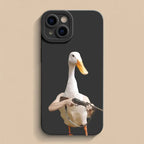 Anti-fall Funny Duck iPhone Case - Viexta