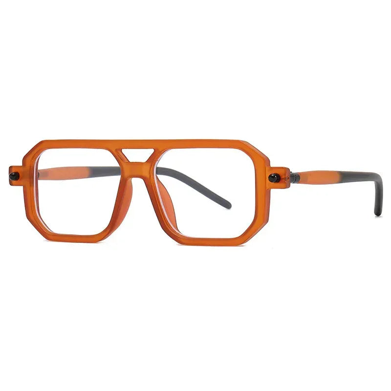 womens-thick-frame-square-frame-glasses - Viexta