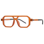 womens-thick-frame-square-frame-glasses - Viexta