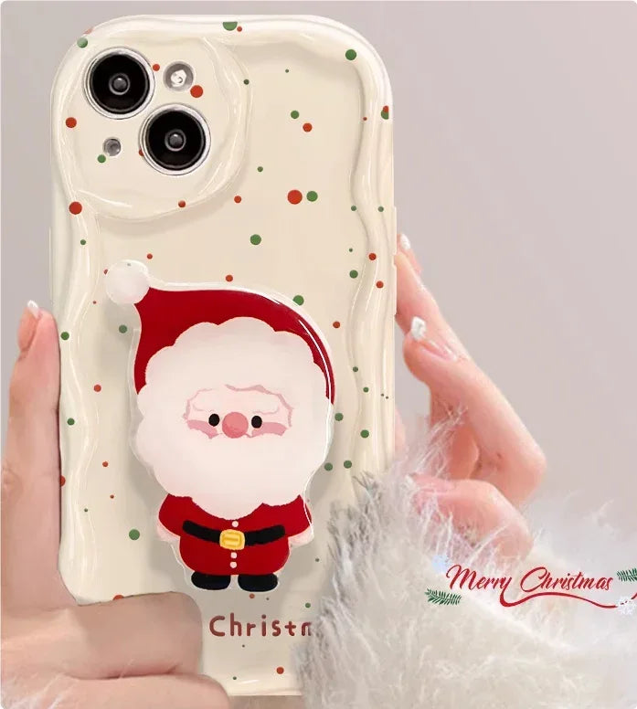 christmas-bracket-iphone-case - Viexta