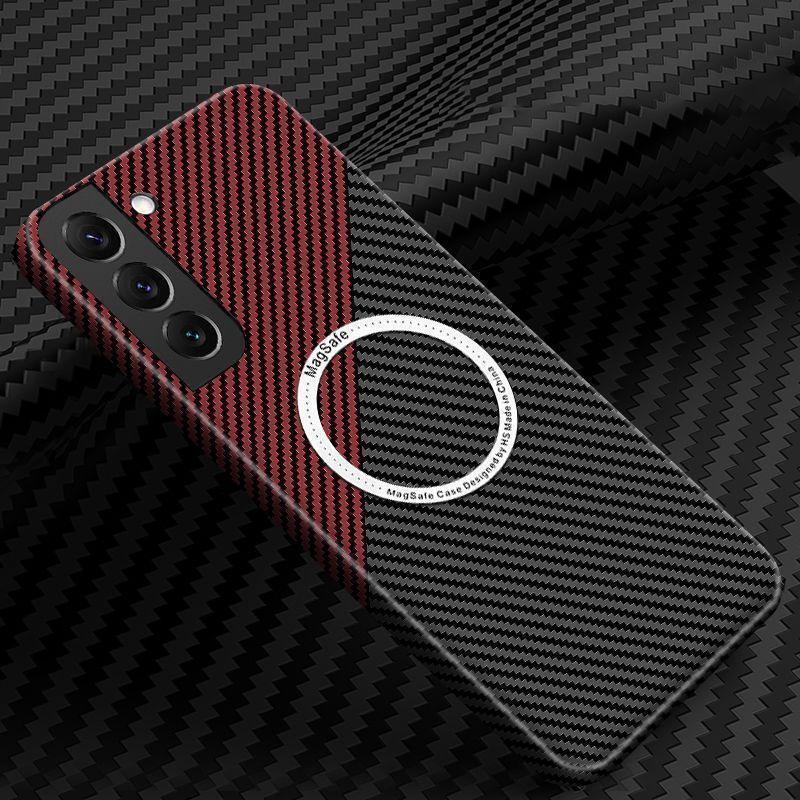 Magnetic Kevlar Drop-resistant Samsung Protective Case - Viexta
