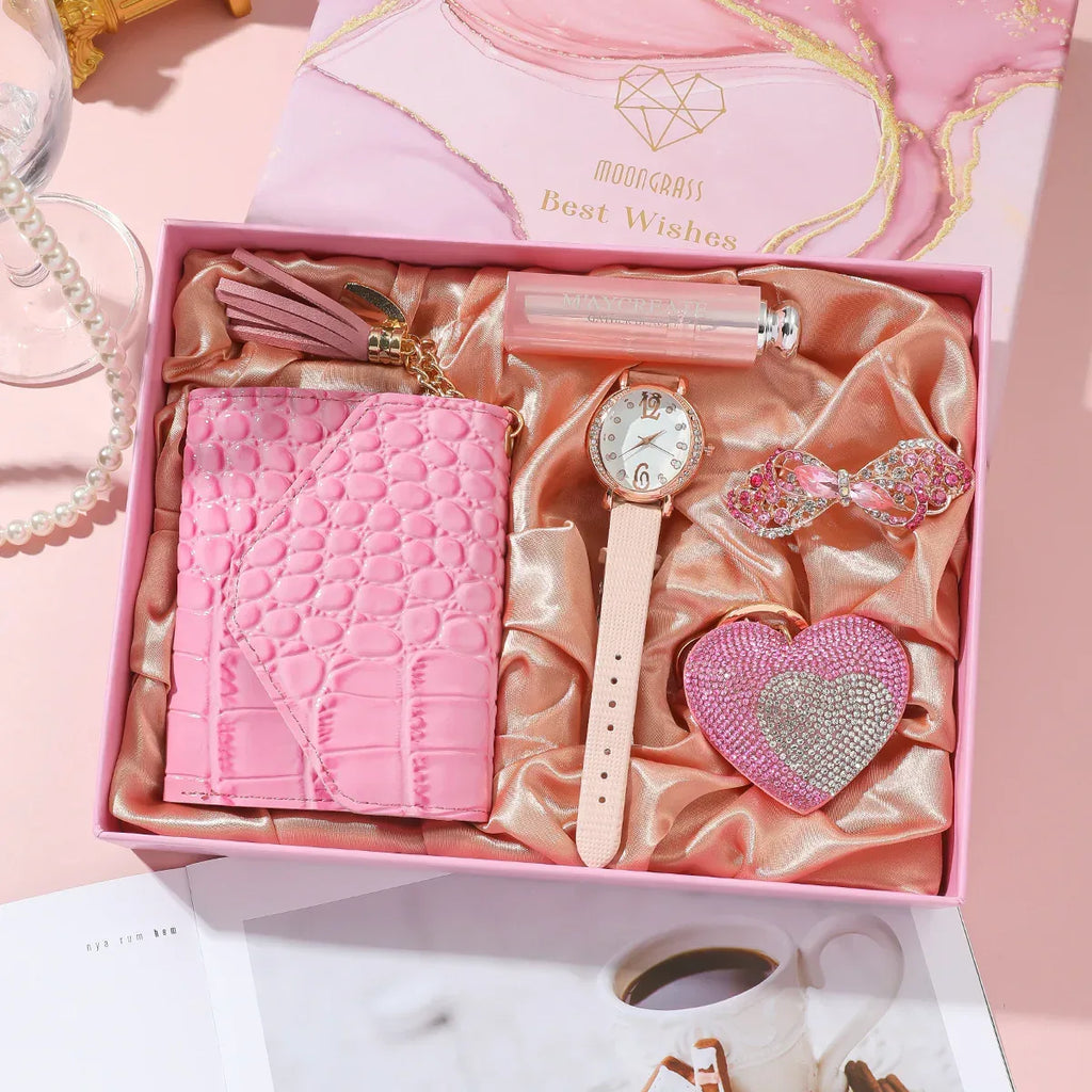 Ladies Watch Gift Set - Viexta