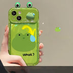 frog-flip-mirror-silicone-iphone-case - Viexta