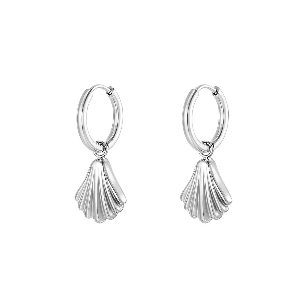Shell Style Earring - Viexta