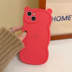 Solid Bear Ear Retro iPhone Case - Viexta