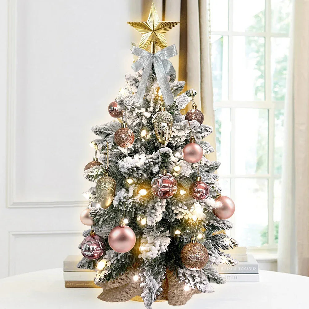 2ft-mini-christmas-tree-with-light-artificial - Viexta
