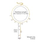 Light Luxury High-grade Long Pearl Chain