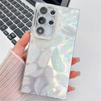 Electroplated IMD Hard Samsung Case With Lens Protector - Viexta
