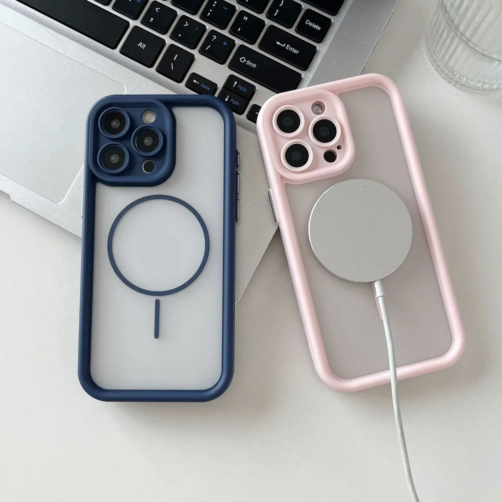 Magnetic Drop-resistant Wear-resistant iPhone Case - Viexta